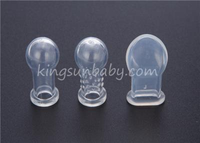 China Natural Newborn Bottle Nipples , Automatic Fresh Food Feeding Nipples For Baby for sale