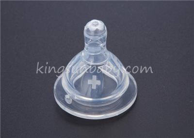 China Cross Shaped Bottle Nipples For Breastfeeding Orthodontic Bottle Teats Wide Mouth for sale