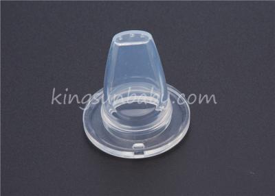 China Standard Neck Flat Bottle Nipples , Sippy Cup Anti Colic Teats For Feeding Baby for sale