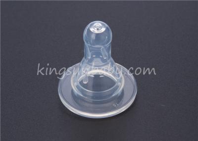 China Standard Neck Baby Silicone Feeding Nipple Food Grade Nipple BPA Free for sale