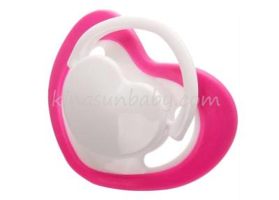 中国 倍はBabyPacifier BPAの自由な新生の模造の調停者のSootherのニップルを着色します 販売のため