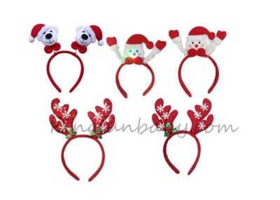 China Cute Toy Cap Baby Care Products Baby Christmas Party Headband Lovely Hair Decoration Eco friendly for sale