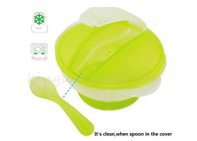 China Perfect Baby Bowl Suction Bottom , Best Feeding Bowls For Babies Creative Design for sale