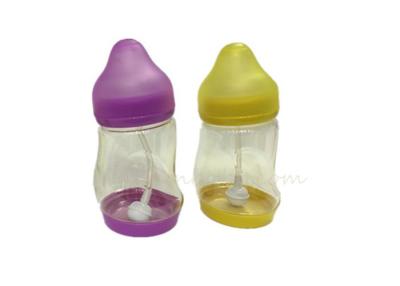 China 8 Ounce Anti Flatulence PPSU Baby Bottle With -20 ~ 180°C  Heat Resistance Wide Mouth for sale