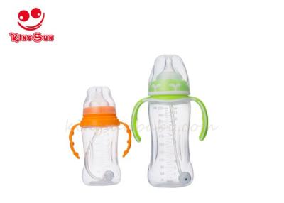 China Food Grade Material Plastic Wide Neck Newborn Feeding Bottle For Breastfeeding Baby for sale