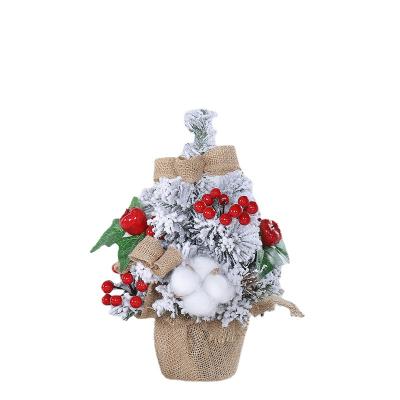 China Eco-friendly Wholesale Mini Christmas Tree Christmas Tree Desktop Furnishings A Christmas Decoration With Supply And Decorate for sale