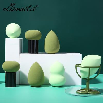 China 2021 Sponge Makeup Trends Beauty Factory Direct Makeup Sponge Face Cosmetic Make Up Base Blender Latex Blending Powder Puff No for sale