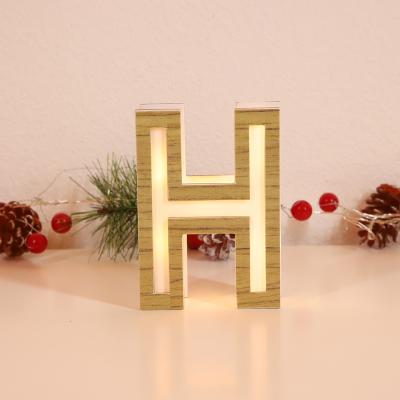 China LED Letter Lights Alphabet Arabic Numeral Marquee Lights Led Letter Sign Night Light For Bar Hotel Wedding Festival Decoration for sale