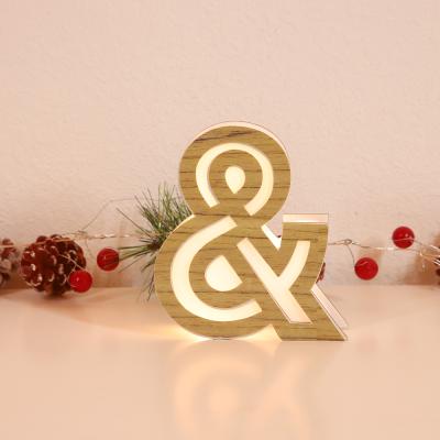 China Indoor Decoration Led Lights Sign Number Lamp Decoration Night Light For Party Bedroom Wedding Birthday Christmas Decor for sale