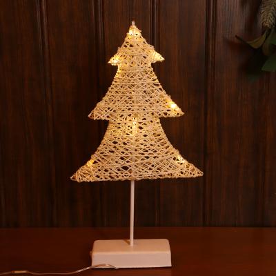 China Indoor Decoration LED Tree Light Decoration Home Garden Lights Tree Desktop Bonsai Christmas Tree Led Lights for sale