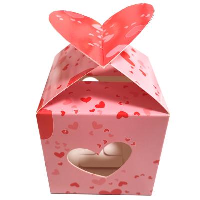 China New Design Custom Recyclable Wedding Favors For Guests Bulk Wedding Party Candy Gifts Paper Boxes For Guests for sale