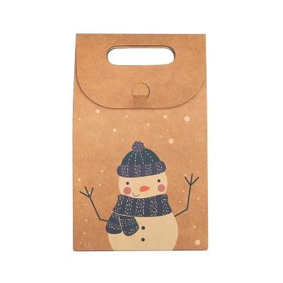 China Eco-Friendly Recycled Wholesale Materials Fiber Kraft Paper Bag Christmas Gift Packing Handle Bamboo Paper Bags for sale