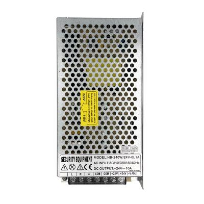 China High Quality DC 24V 240W 10A Power Supply For Barrier Gate 199*98*42mm for sale