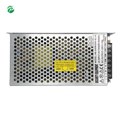 China High Quality DC 24V 240W 10A Power Supply For Boom Gate 199*98*42mm for sale