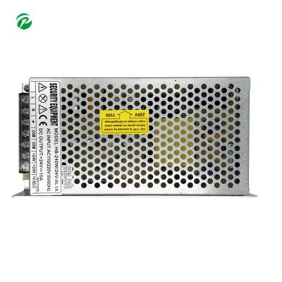 China High Quality DC 24V 240W 10A Power Supply For Barrier Gate System 199*98*42mm for sale