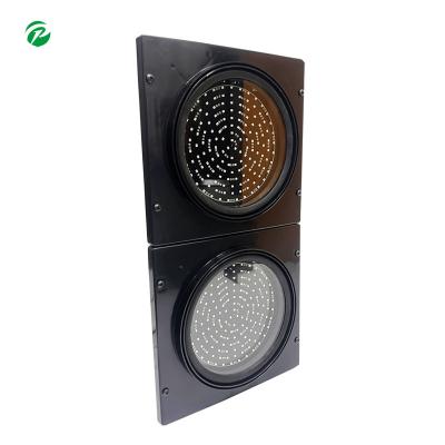 China Waterproof Super Bright PC Housing 200mm Traffic Lights Red Green Light For Barrier Gate System for sale