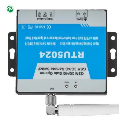 China 4G GSM Modern Remote Control Gate Opener Authorized Gate Access Controller RTU5024 Wireless Gate Opener By Free Call for sale