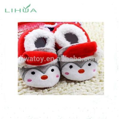 China Soft and fluffy cheap soft baby shoes/baby christmas shoes/pretty kids sports shoes with CE certificate for sale