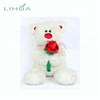 China Valentine Gift Plush Stuffed Teddy Bear Soft and Plush Toys for sale