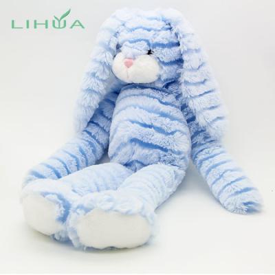 China Soft ; Eco-friendly material; Not afraid of extrusion; Mini Long Ear Plush Stuffed Customized Convenient Cleaning Toy Cartoon Bunny Rabbit for sale