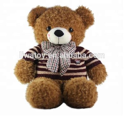 China Naughty Superseptember Stuffed Plush Toy Teddy Bear Baby Novelty Stuffed Toys for sale