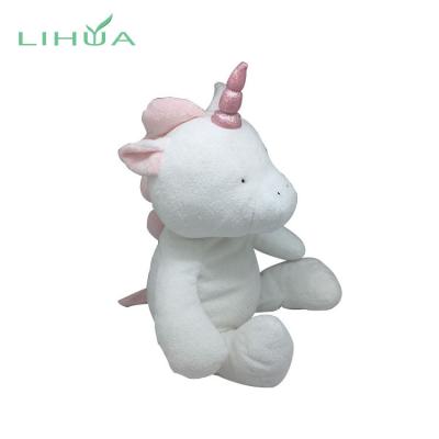 China Soft ; Eco-friendly material; Not afraid of extrusion; Large Lovely Soft Plush Convenient Cleaning Unicorn Stuffed Material Toy for sale