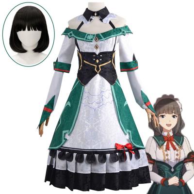 China Cosplay Comic Costume Game Genshin Impact Katheryne Cosplay Costume New Year Party Game Clothes For Women Girls Cute Sets for sale