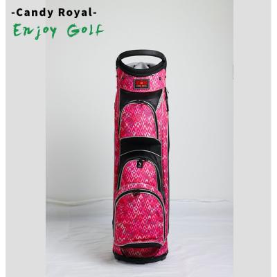 China Polyester Waterproof Golf Bag Lightweight CY21-CB524 2.9kg OEM Service for sale