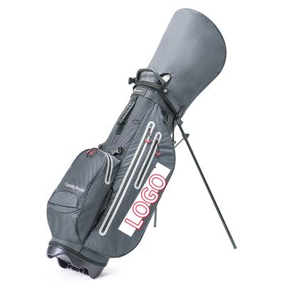 China Professional Made Golf Shoulder Strap Portable Golf Stand Bag Durable Golf Stand Bag Golf Stand Bag for sale