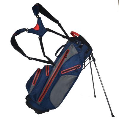 China HOT sales polyester golf stand bag golf sunday bag golf stends bag for sale