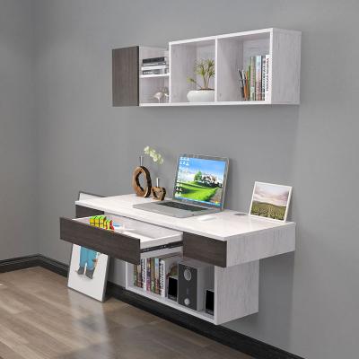 China Contemporary And Contracted Wall Mounted Computer Desk Home Wall Mounted Desk Suspended Desk On The Wall for sale