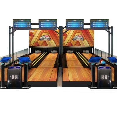 China New design reliable mini bowling twine pinsetter equipment twine pinsetter mini rolling equipment for sale with favorable price for sale