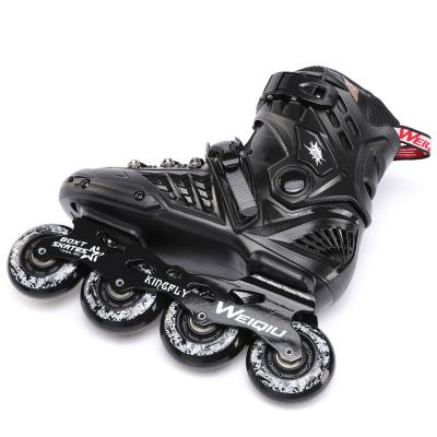 China wholesale customized size locked area professional inline roller skates for adult and 30-46 teen for sale