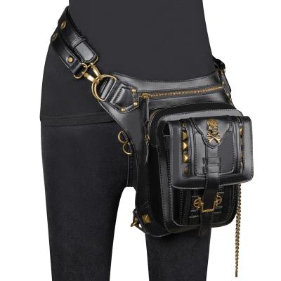 China Anti-theft Single Pack Fashion Pussy Slip PU Leather Shoulder Shoulder Cross Body Bag Body Waist Bags for sale