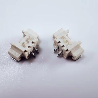 China LCP (UL94V-0) ROHS Wafer Connectors PH1.25mm Pitch SMT Type PCB Connectors 2 PIN Factory Sales for sale