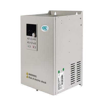 China DC 55kw 75kw AC Frequency Converter 380v 480v to 60hz Three Phase AC 55kw 75kw Instantaneous Power Failure Vfd 50hz for sale