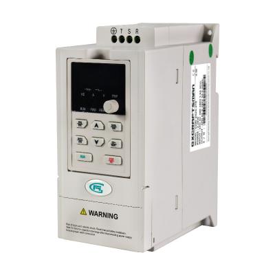 China 220v-240v 50Hz 60Hz 1.5kw single phase vector control variable frequency drive vfd instantaneous power failure for sale