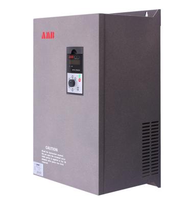 China VFD 11kw AMB High Performance Vector Current Type 206(W)*350(H)*197(D)mm Inverter for sale