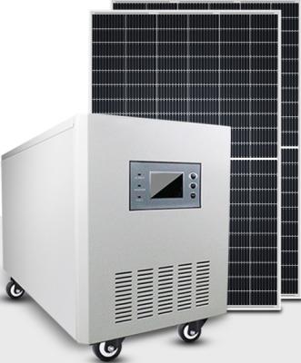 China Safe and Efficient Economic Full Set 500W 1000W MPPT Integrated Off-Grid Solar Power System Controller for sale