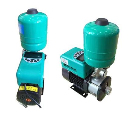 China High Quality 0.75kw Booster Pump 1.5kw 2.2kw Af/vf Constant Pressure Water Supply System Automatic for sale