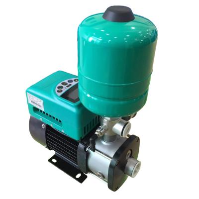 China Booster Pump Constant Pressure Water Supply 2.2kw Booster Water Pump With Inverter for sale