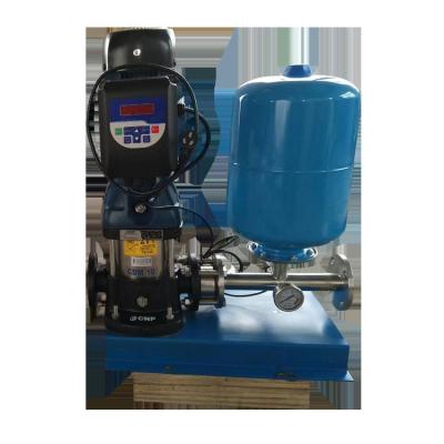 China Water Pump Good Quality 0.37kw Automatic Variable Frequency Water Pump Constant Pressure Water Supply Device for sale