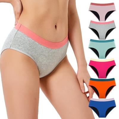 China New Update Anti-Static Big Girls Period Panties Menstrual Underwear For First Period Starter Women Period Underwear for sale