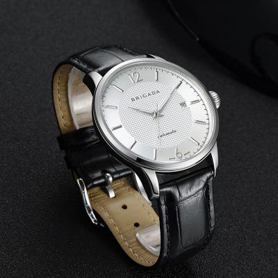 China High Quality Water Resistant Stainless Steel Business Waterproof Custom Men Watch Luxury Mechanical Watch for sale