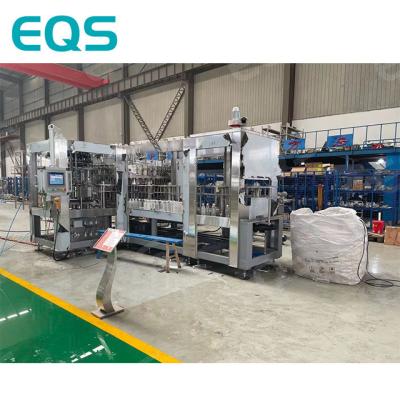 China Good Price Carbonated Beverage Beverage Factory Combiblock Blowing Capping Machine for sale