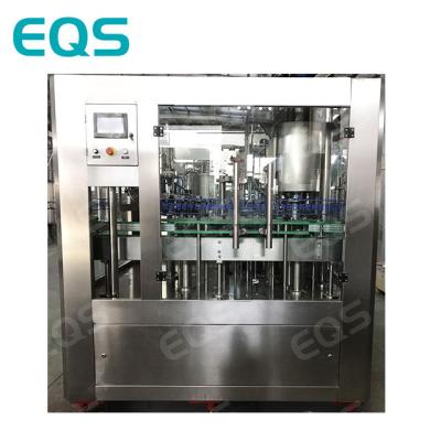 China Industrial Automatic Sparkling Water Maker Flavor Food Bottling Machine Carbonated Soda Maker for sale