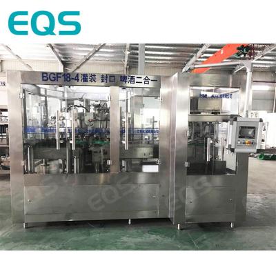 China Beverage China Supplier Carbonated Soda Can Drink Filling Line Machine for sale