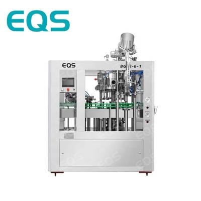 China Food High Efficiency Best Quality Small Beer Bottling Filling Machine For Sale for sale