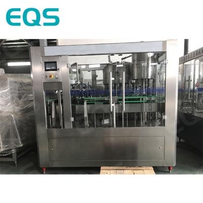 China Wine Bottling Hot Wash Whiskey High Efficiency Selling Monoblock Machine Filling Capping Equipment For Sale for sale