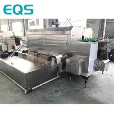 China Conveniently easy operation to use automatic glass bottle washing machine for sale